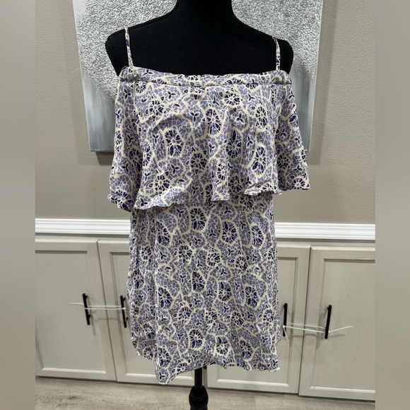 Free People Casablanca Nights Off-Shoulder Top - Picture 6 of 8